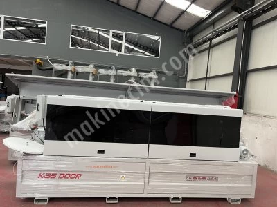 Öf-Klk55 Door Kapı Bantlama Üstten Tutkal Potalı Plc 16-18Mt Hız