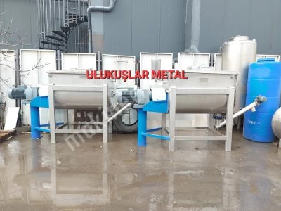 Toz Gübre Karıştırıcı Toz Mikserler