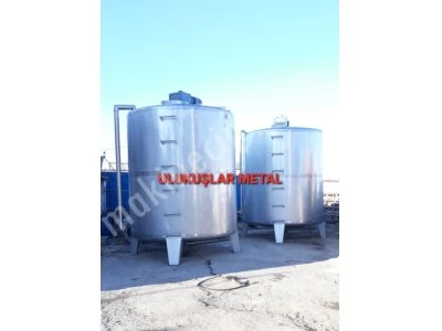 Sıvı Gübre Üretim Tankları Gübre Karıştırıcı Kazan
