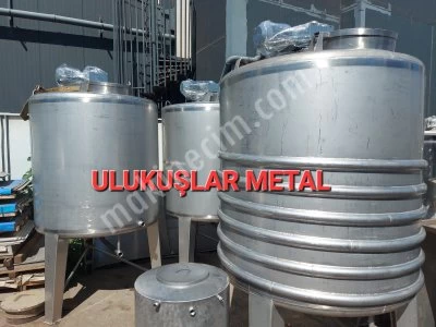 Sıvı Gübre Üretim Tankları Gübre Karıştırıcı Kazan