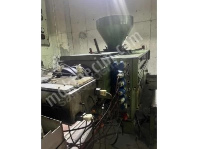 85 Lik Paralel Çif Burgu Extruder Weber