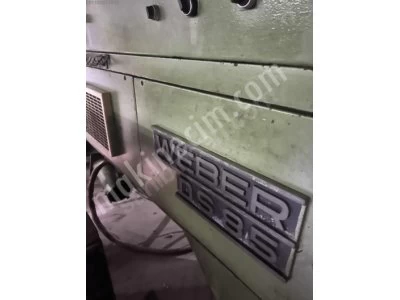 85 Lik Paralel Çif Burgu Extruder Weber