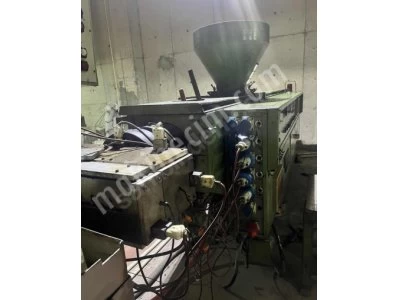 85 Lik Paralel Çif Burgu Extruder Weber