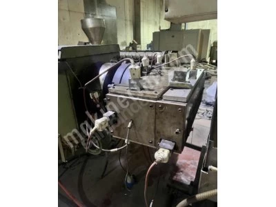 85 Lik Paralel Çif Burgu Extruder Weber
