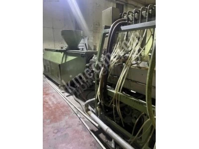 85 Lik Paralel Çif Burgu Extruder Weber