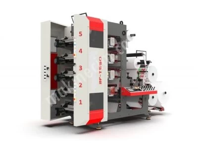 Tower Type Flexo Printing Machine