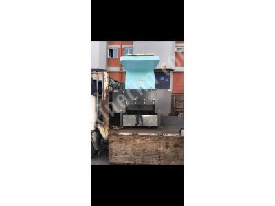 Plastik Kırma Makinası