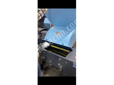 Plastik Kırma Makinası