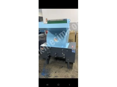 Plastik Kırma Makinası