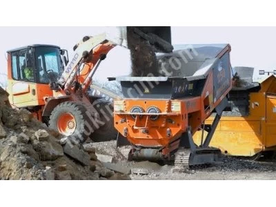 Atık Geri Dönüşüm Makinaları Mobil