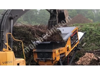 Atık Geri Dönüşüm Makinaları Mobil