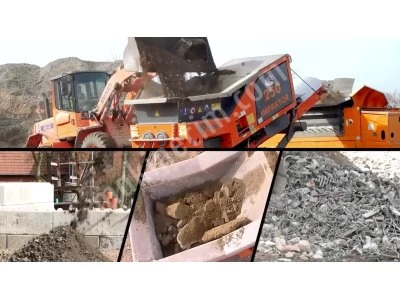Atık Geri Dönüşüm Makinaları Mobil