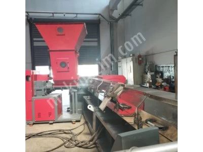 Üstün İş Granul Makınesi Akıtmalı