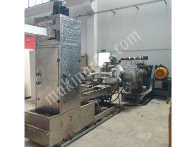 Üstün İş Granul Makınesi Akıtmalı