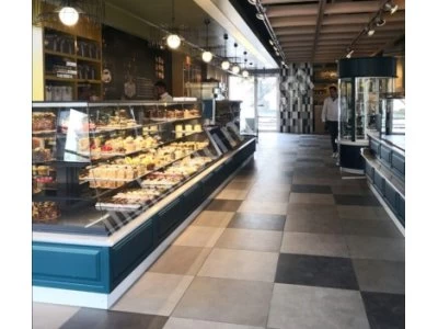 Pasta Dolabı Poğaça Börek Tatlı Unlu Mamüller Vitrin Dolabı