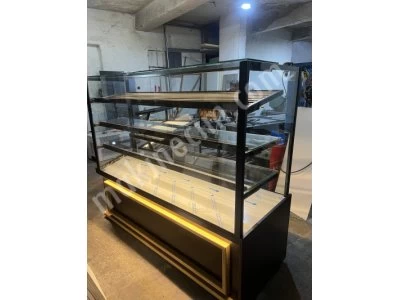 Pasta Dolabı Poğaça Börek Tatlı Unlu Mamüller Vitrin Dolabı
