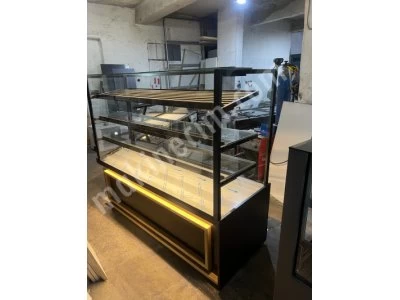 Pasta Dolabı Poğaça Börek Tatlı Unlu Mamüller Vitrin Dolabı