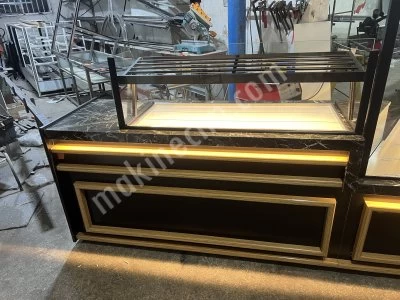 Pasta Dolabı Poğaça Börek Tatlı Unlu Mamüller Vitrin Dolabı