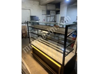Pasta Dolabı Poğaça Börek Tatlı Unlu Mamüller Vitrin Dolabı