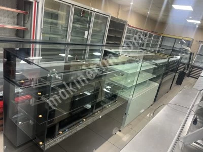 Pasta Dolabı Poğaça Börek Tatlı Unlu Mamüller Vitrin Ekler Dolabı