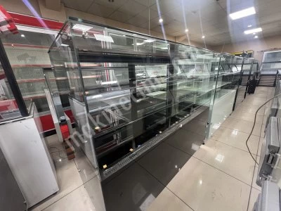 Pasta Dolabı Poğaça Börek Tatlı Unlu Mamüller Vitrin Ekler Dolabı