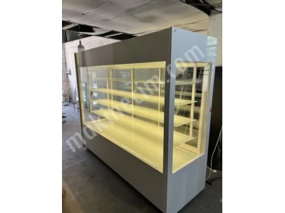 Pasta Dolabı Poğaça Börek Tatlı Unlu Mamüller Vitrin Ekler Dolabı