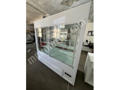 Pasta Dolabı Poğaça Börek Tatlı Unlu Mamüller Vitrin Ekler Dolabı