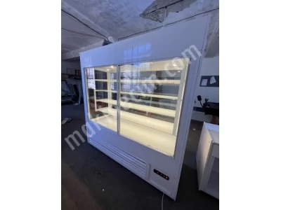 Pasta Dolabı Poğaça Börek Tatlı Unlu Mamüller Vitrin Ekler Dolabı