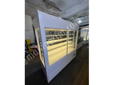 Pasta Dolabı Poğaça Börek Tatlı Unlu Mamüller Vitrin Ekler Dolabı