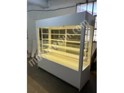 Pasta Dolabı Poğaça Börek Tatlı Unlu Mamüller Vitrin Ekler Dolabı