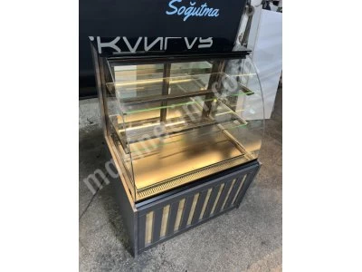 Yaş Pasta Kuru Pasta Ekler Sütlü Tatlı Dolabı