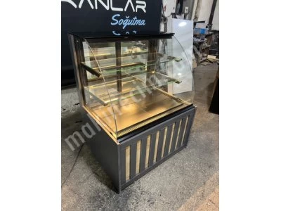 Yaş Pasta Kuru Pasta Ekler Sütlü Tatlı Dolabı