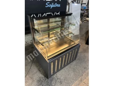 Yaş Pasta Kuru Pasta Ekler Sütlü Tatlı Dolabı