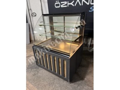Yaş Pasta Kuru Pasta Ekler Sütlü Tatlı Dolabı