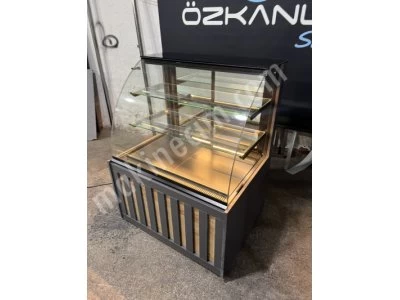Yaş Pasta Kuru Pasta Ekler Sütlü Tatlı Dolabı