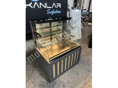 Yaş Pasta Kuru Pasta Ekler Sütlü Tatlı Dolabı