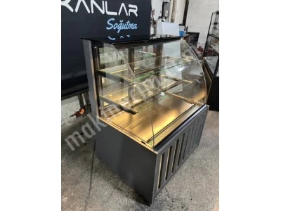 Yaş Pasta Kuru Pasta Ekler Sütlü Tatlı Dolabı
