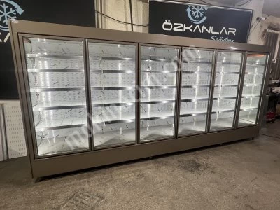 Sütlük Dolabı ve Şişe Soğutucu Market Kasap Şarküteri Meşrubat Dolabı