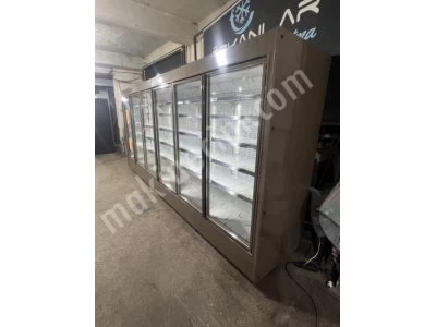 Sütlük Dolabı ve Şişe Soğutucu Market Kasap Şarküteri Meşrubat Dolabı
