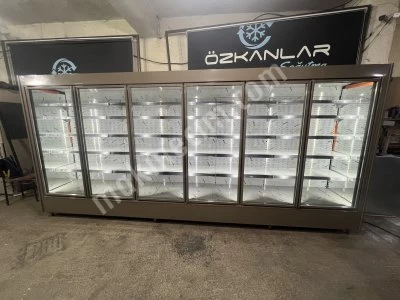 Sütlük Dolabı ve Şişe Soğutucu Market Kasap Şarküteri Meşrubat Dolabı