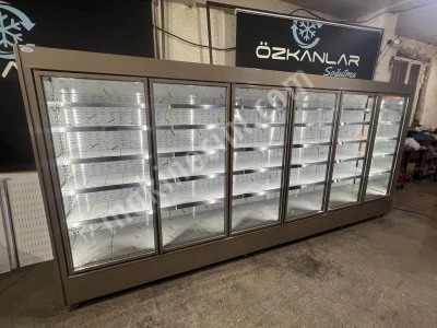 Sütlük Dolabı ve Şişe Soğutucu Market Kasap Şarküteri Meşrubat Dolabı
