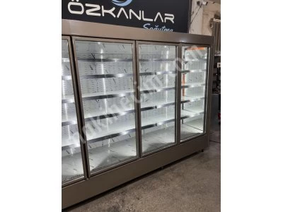 Sütlük Dolabı ve Şişe Soğutucu Market Kasap Şarküteri Meşrubat Dolabı