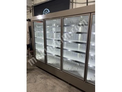 Sütlük Dolabı ve Şişe Soğutucu Market Kasap Şarküteri Meşrubat Dolabı