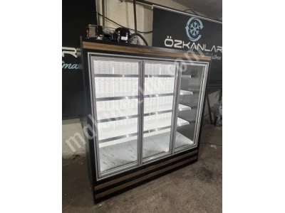 Sütlük Dolabı ve Şişe Soğutucu Market Kasap Şarküteri Meşrubat Dolabı
