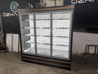 Sütlük Dolabı ve Şişe Soğutucu Market Kasap Şarküteri Meşrubat Dolabı