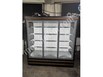 Sütlük Dolabı ve Şişe Soğutucu Market Kasap Şarküteri Meşrubat Dolabı