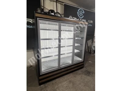Sütlük Dolabı ve Şişe Soğutucu Market Kasap Şarküteri Meşrubat Dolabı