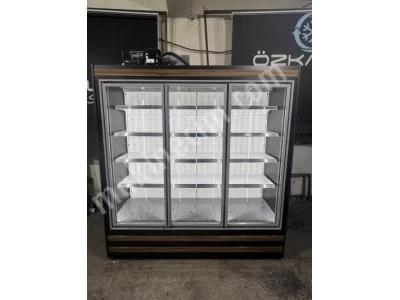 Sütlük Dolabı ve Şişe Soğutucu Market Kasap Şarküteri Meşrubat Dolabı