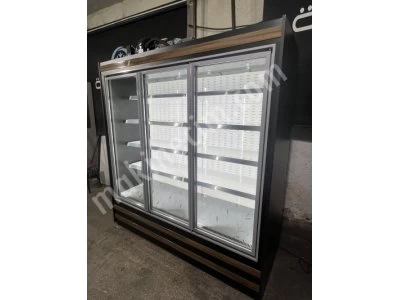 Sütlük Dolabı ve Şişe Soğutucu Market Kasap Şarküteri Meşrubat Dolabı