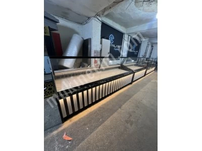 Kasap Market Şarküteri Tavuk Reyon Dolabı